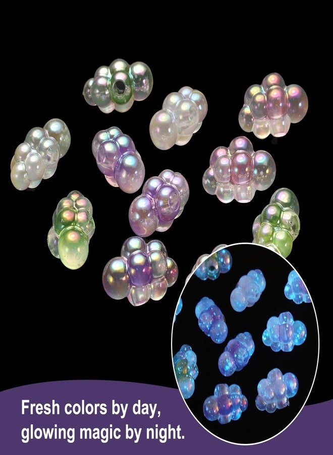 CoCud Bubble Clusters for Miniature Dollhouse Bathtub, 1:16 Scale Acrylic Matte Green Bubbles - (Applications: for DIY Craft, Fairy Beach Decor), 10-Piece - Image 5